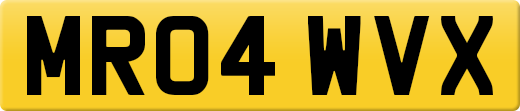 MR04WVX